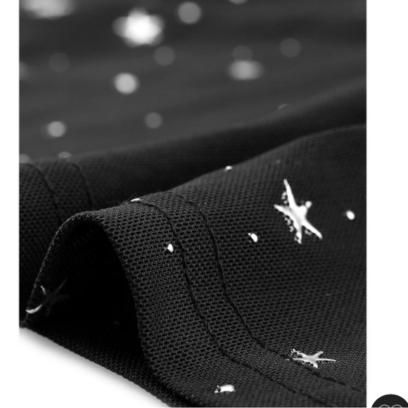 1 x / juniors xl sheer shirt with embellishment - Picture 2 of 6